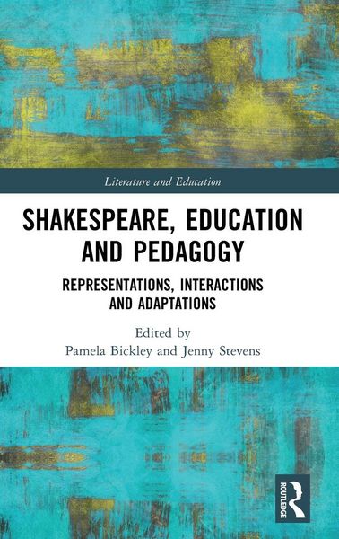 Produktbild: Shakespeare, Education and Pedagogy