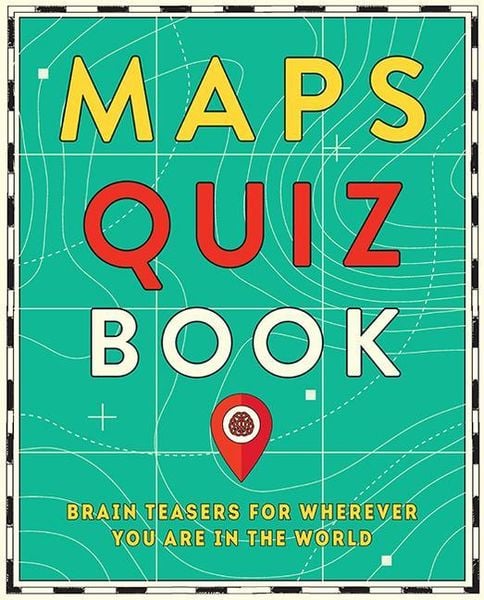 Produktbild: Maps Quiz Book