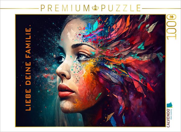 CALVENDO Puzzle Liebe | 1000 Teile Lege-Größe 64x48cm Foto-Puzzle für glückliche Stunden