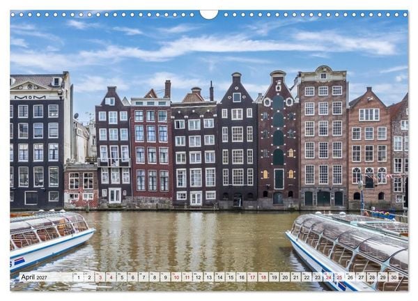 Produktbild: Historischer Charme Europas (Wandkalender 2027 DIN A3 quer), CALVENDO Monatskalender