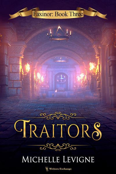 Produktbild: Traitors (Faxinor Chronicles, #3)