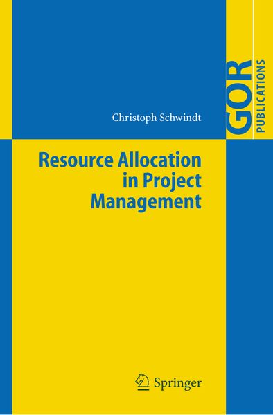 Produktbild: Resource Allocation in Project Management
