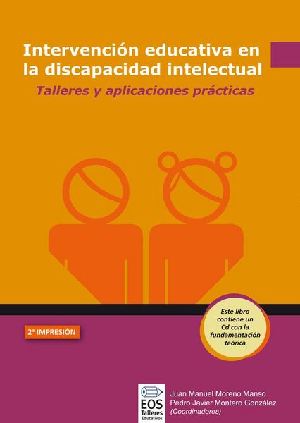 Produktbild: Intervenci&oacute;n educativa en la discapacidad intelectual : talleres y aplicaciones pr&aacute;cticas