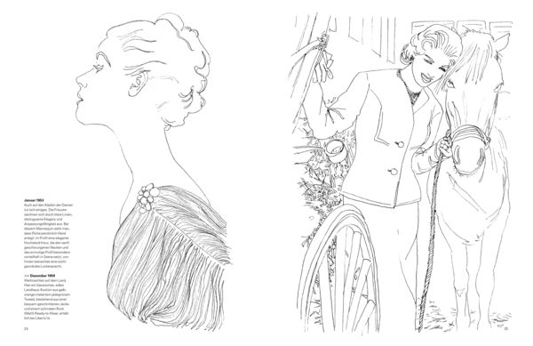 Produktbild: VOGUE - Das Malbuch