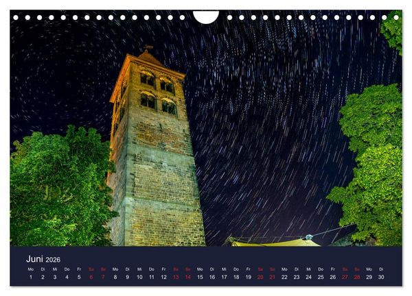 Produktbild: im stift zu bad hersfeld (Wandkalender 2026 DIN A4 quer), CALVENDO Monatskalender