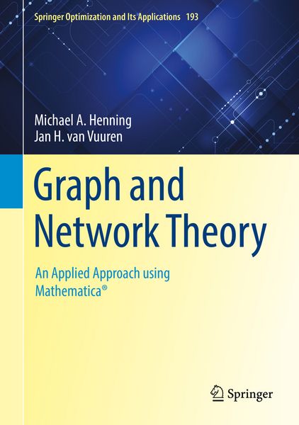 Produktbild: Graph and Network Theory