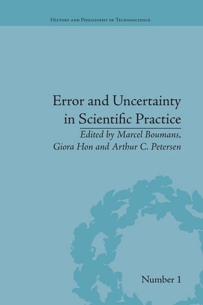 Produktbild: Error and Uncertainty in Scientific Practice