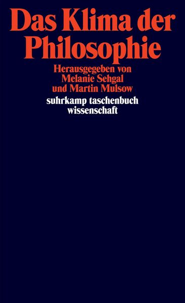 Produktbild: Das Klima der Philosophie