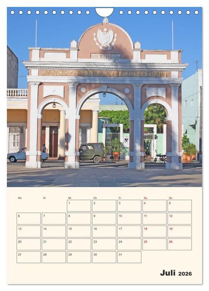 Produktbild: Kuba - Inselparadies in der Karibik (Wandkalender 2026 DIN A4 hoch), CALVENDO Monatskalender