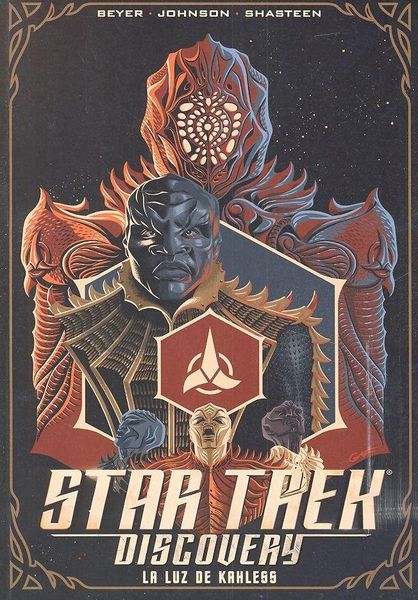 Produktbild: Star Trek discovery, La luz de Kahless