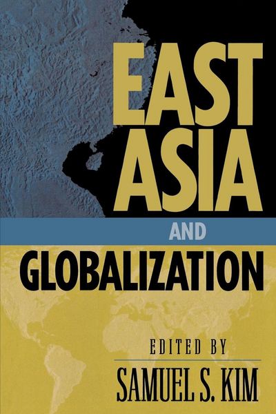 Produktbild: East Asia and Globalization