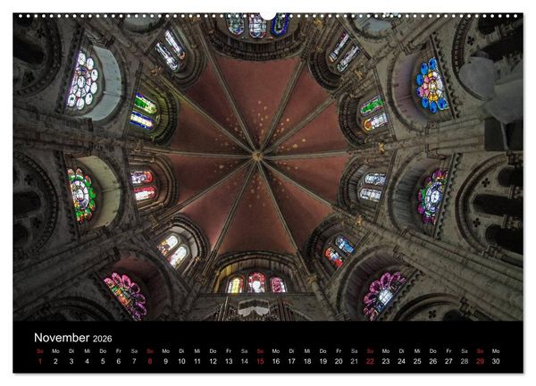 Produktbild: Orte des Glaubens (Wandkalender 2026 DIN A2 quer), CALVENDO Monatskalender