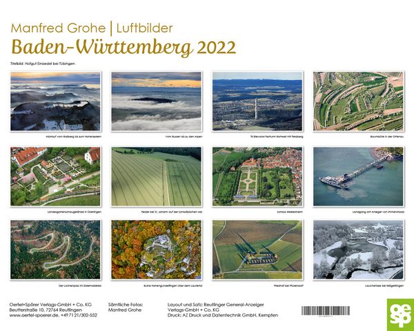 Produktbild: Baden-W&uuml;rttemberg 2022