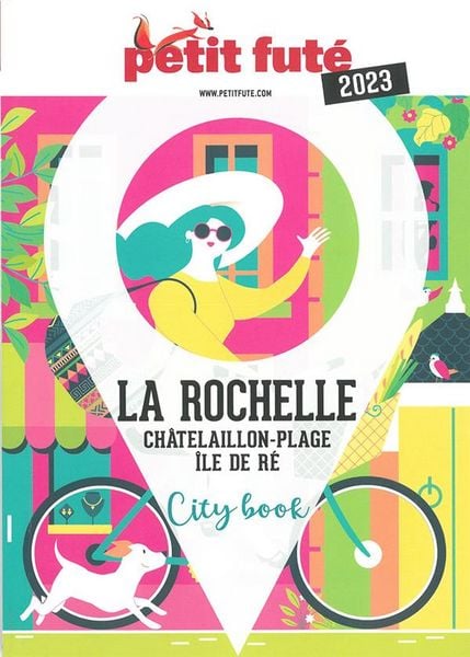 Produktbild: La Rochelle : Ch&acirc;telaillon-Plage, &icirc;le de R&eacute; 2023