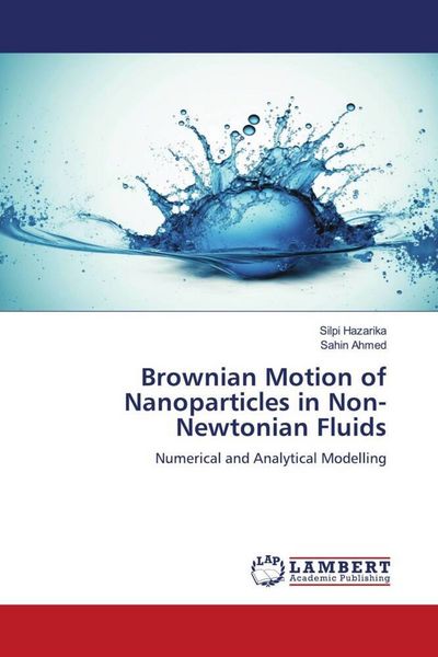 Produktbild: Brownian Motion of Nanoparticles in Non-Newtonian Fluids