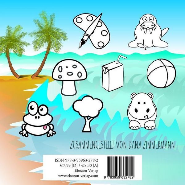 Produktbild: Malbuch f&uuml;r Kinder