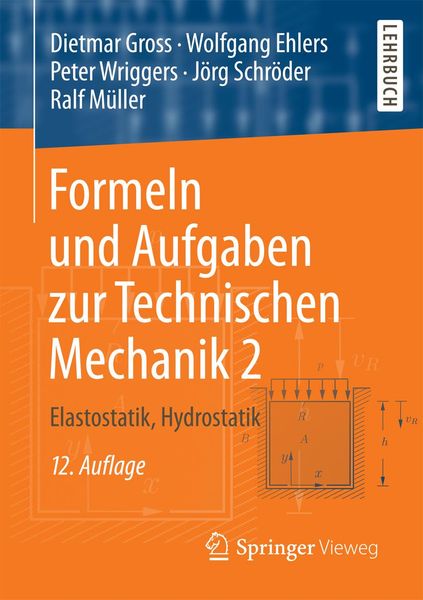 Produktbild: Formeln und Aufgaben zur Technischen Mechanik 2