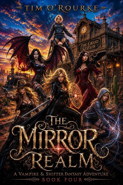 Produktbild: The Mirror Realm (Book Four): A Vampire & Shifter Fantasy Adventure