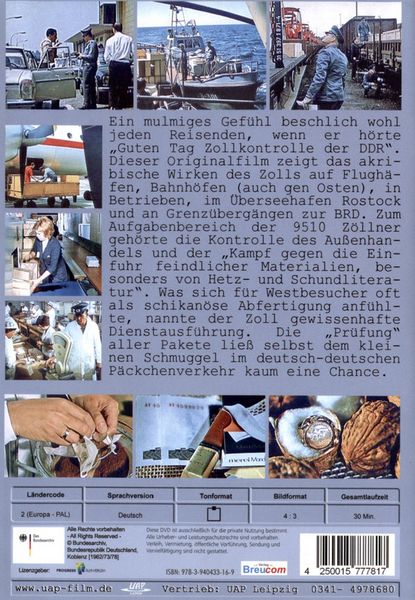 Produktbild: Guten Tag, Zollkontrolle der DDR