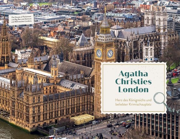 Produktbild: Der inoffizielle Agatha Christie Reisef&uuml;hrer