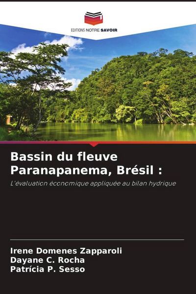 Produktbild: Bassin du fleuve Paranapanema, Br&eacute;sil :