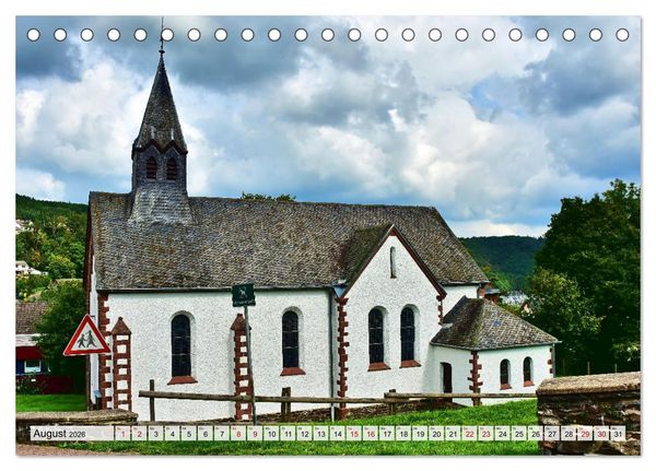 Produktbild: Kirchen und Kapellen rund um Simmerath (Tischkalender 2026 DIN A5 quer), CALVENDO Monatskalender
