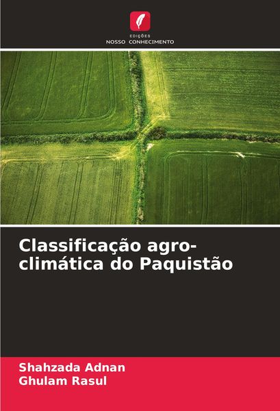 Produktbild: Classifica&ccedil;&atilde;o agro-clim&aacute;tica do Paquist&atilde;o