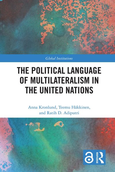 Produktbild: The Political Language of Multilateralism in the United Nations