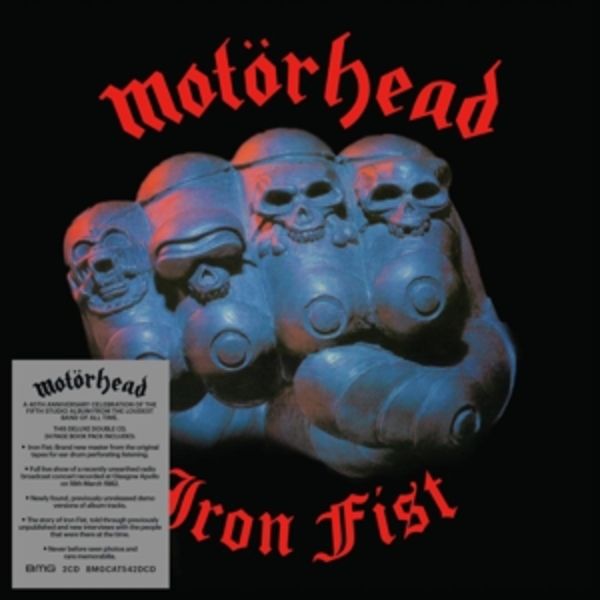 Iron Fist (40th Anniversary Edition) - Motörhead, CD