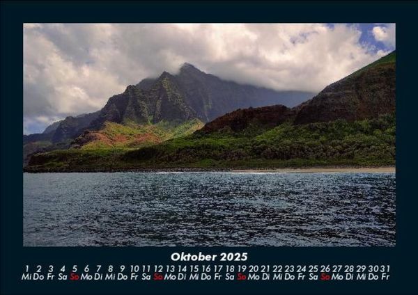 Produktbild: Bergige Welten 2025 Fotokalender DIN A5