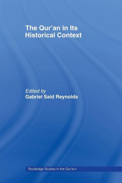 Produktbild: The Qur'an in its Historical Context