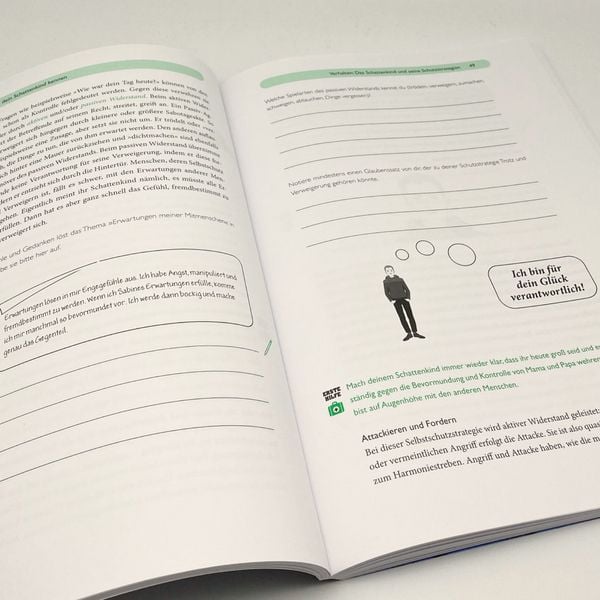 Produktbild: Das Kind in dir muss Heimat finden (Arbeitsbuch)