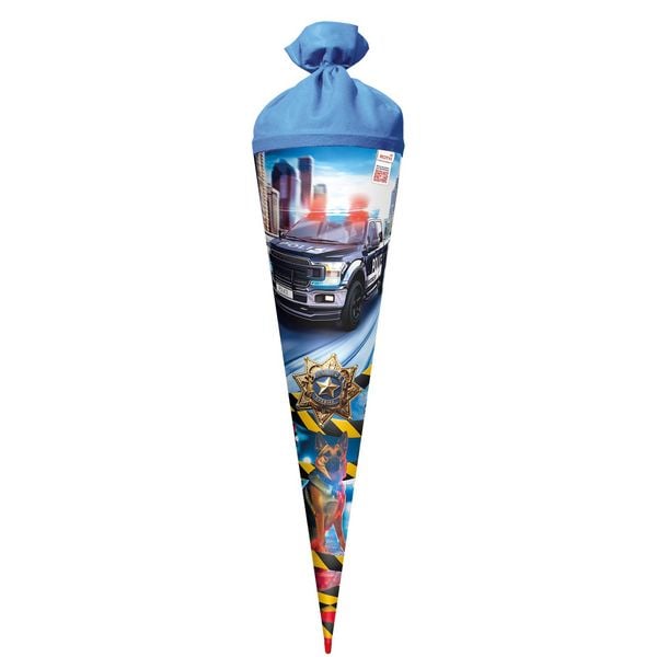 Produktbild: Motivschult&uuml;te 70 cm, Polizei 911