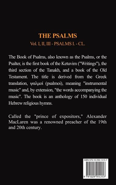 Produktbild: The Psalms (Unabridged)