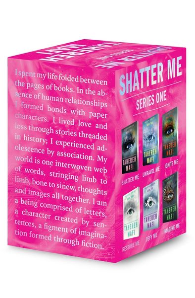 Produktbild: Shatter Me: Series One Novel Paperback Deluxe Limited Edition Box Set