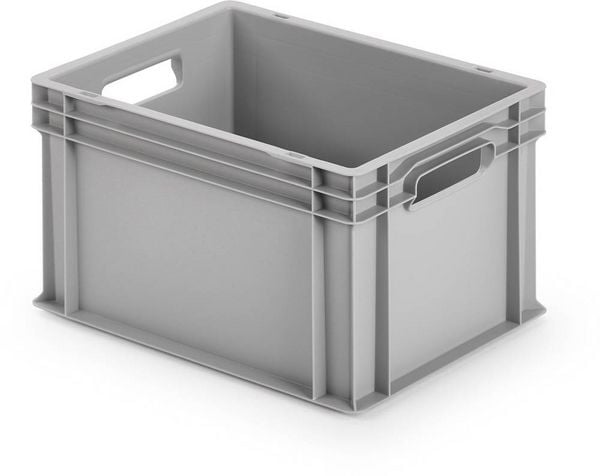 Produktbild: Alutec 75040 Kunststoffbox geschlossen (B x H x T) 400 x 235 x 300mm Grau 1St.