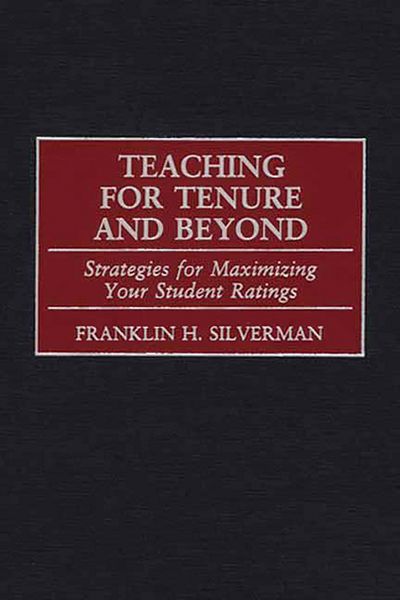 Produktbild: Teaching for Tenure and Beyond