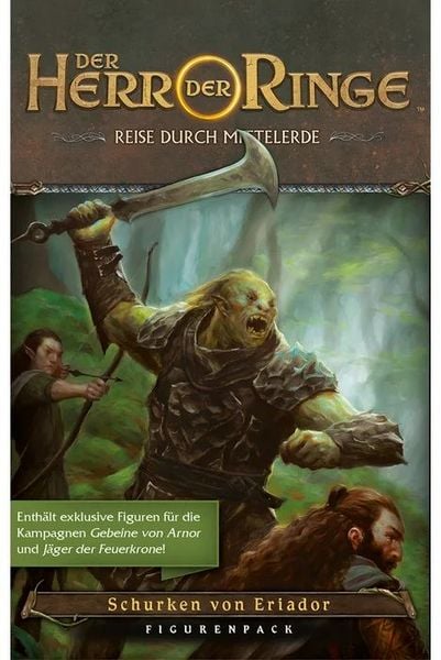 Produktbild: Herr der Ringe: Reise durch Mittelerde - Schurken von Eriador (Spiel-Zubeh&ouml;r)