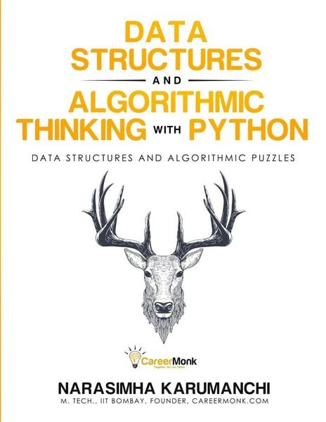 Produktbild: Data Structure and Algorithmic Thinking with Python