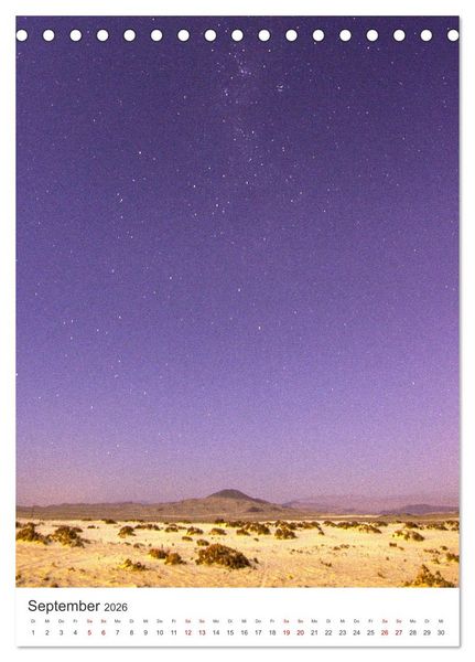 Produktbild: Chile - Ein unentdecktes Paradies. (Tischkalender 2026 DIN A5 hoch), CALVENDO Monatskalender