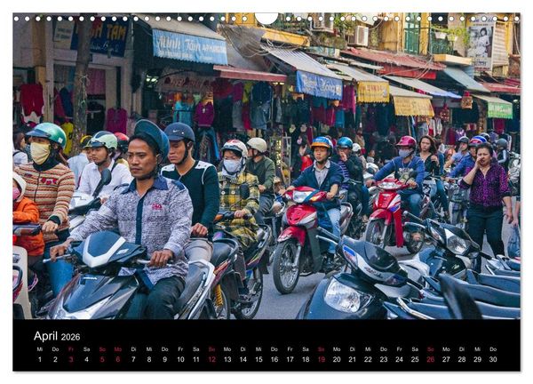 Produktbild: Vietnam (Wandkalender 2026 DIN A3 quer), CALVENDO Monatskalender
