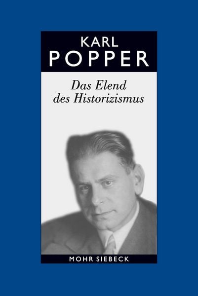 Produktbild: Das Elend des Historizismus