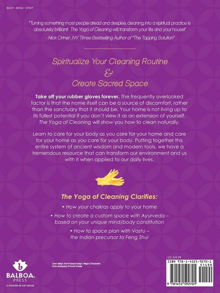 Produktbild: The Yoga of Cleaning