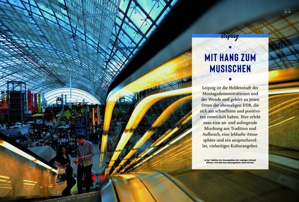 Produktbild: DUMONT Bildatlas Leipzig, Halle