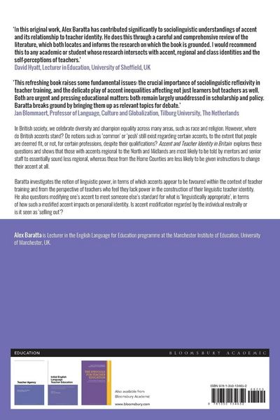 Produktbild: Accent and Teacher Identity in Britain Linguistic Favouritism and Imposed Identities