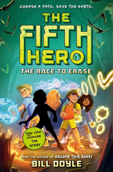 Produktbild: The Fifth Hero #1: The Race to Erase