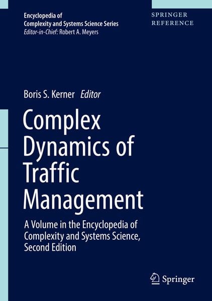 Produktbild: Complex Dynamics of Traffic Management