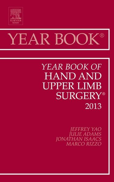 Produktbild: Year Book of Hand and Upper Limb Surgery 2013
