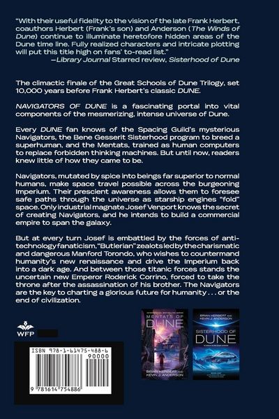 Produktbild: Navigators of Dune