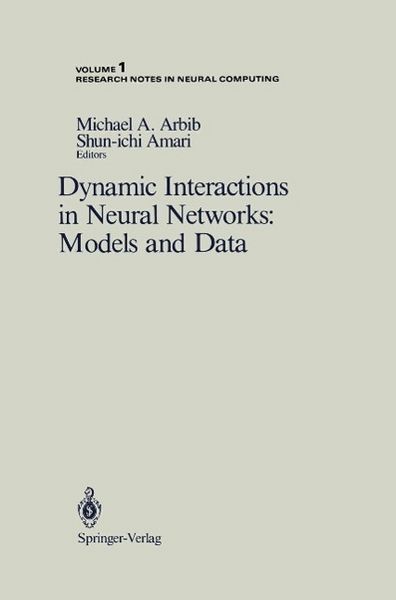 Produktbild: Dynamic Interactions in Neural Networks: Models and Data